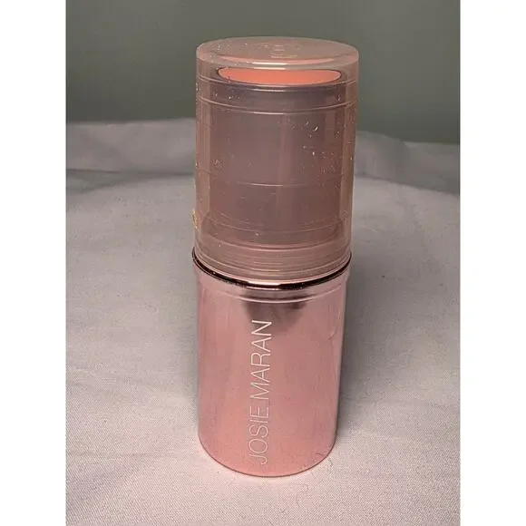 Josie Maran I'll Have What She's Having Argan Lip & Cheek Set NIB Nude Pink - Picture 5 of 14